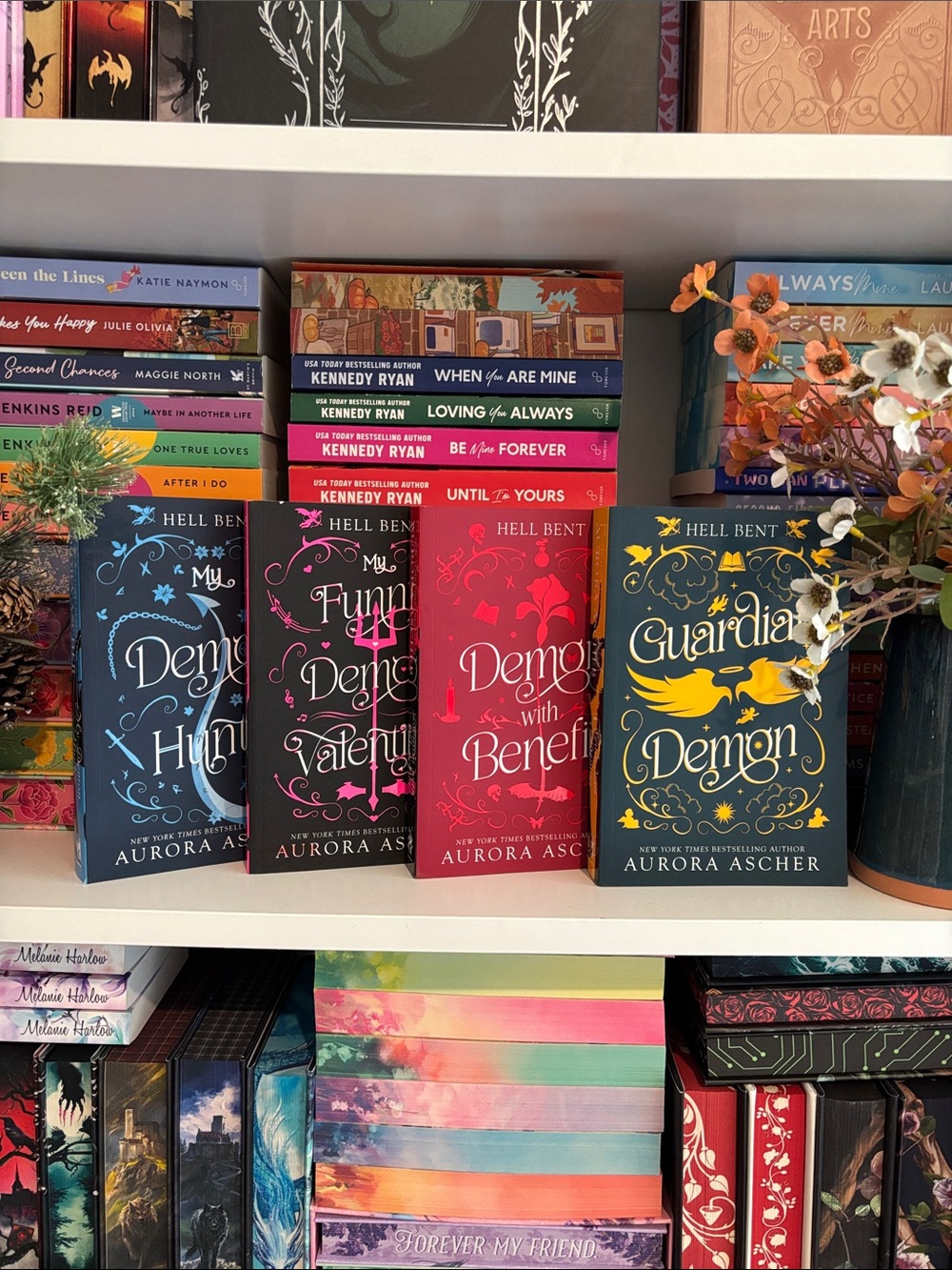 Hellbent Series by Aurora Asher